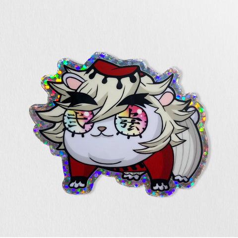 Doma Glitter Sticker