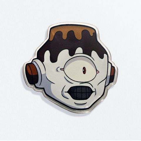 Jogo acrylic pin